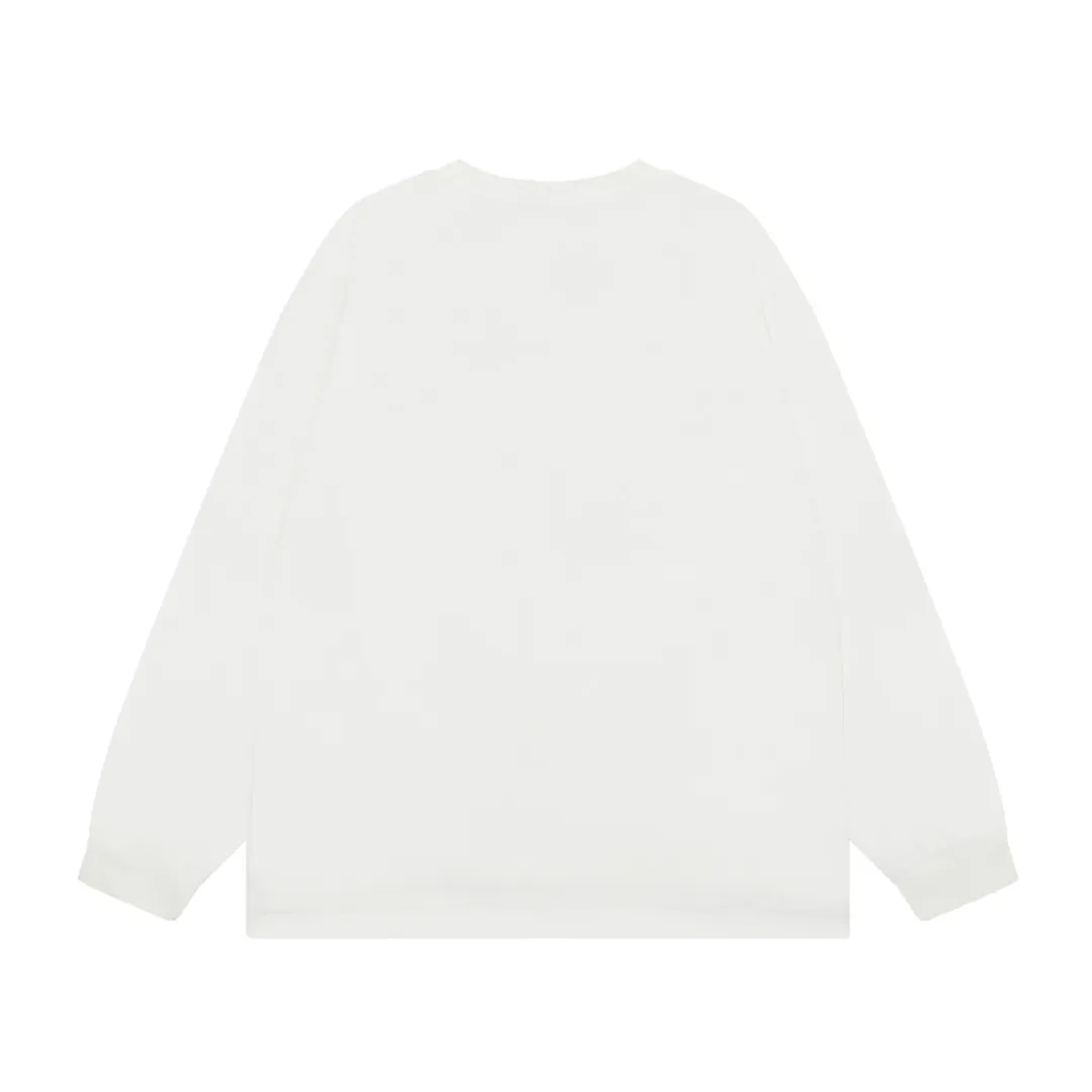 vivienne west wood West Queen Mother's Pattern Embroidery Heavy Industry Saturn Long Sleeves Very practical for inner wear and outer wear Hem matching slit design Full range of correct accessories Every detail is fully restored Straight to full size Size: XS S M L Black White